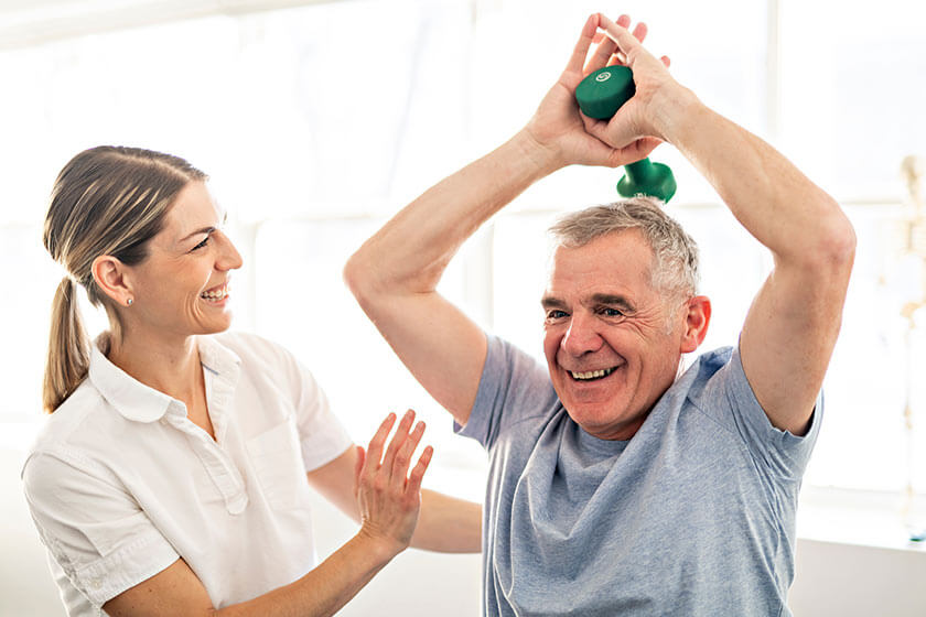 Easy Arm Exercises For Seniors