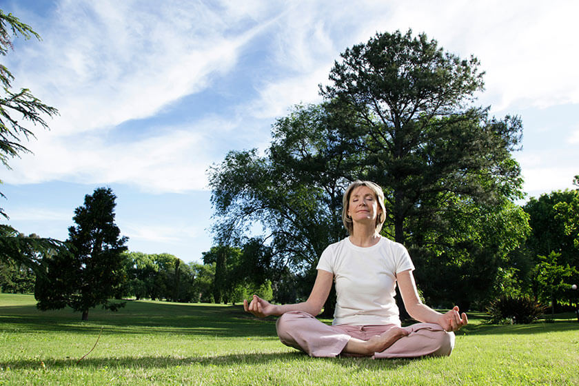 Meditation For Seniors: How To Do It Properly