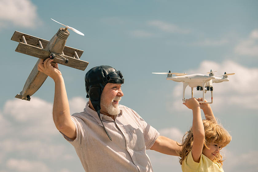 Seniors’ Guide For Traveling With Grandchildren