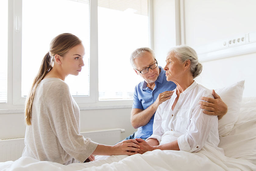 When You Can No Longer Provide Care For Your Aging Parent