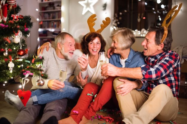 How To Celebrate Christmas With Dementia Patients In Retirement Communities
