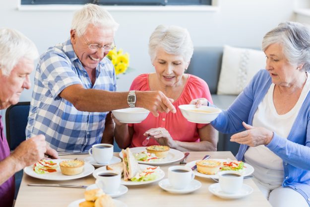 The Benefits Of Eating Together In Senior Care Homes In Collegeville, PA You Can't Get At Home