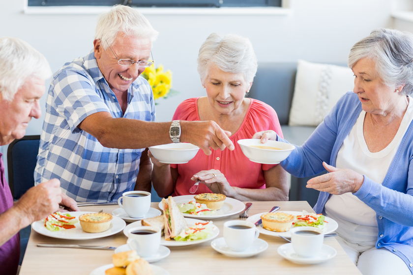 The Benefits Of Eating Together In Senior Care Homes In Collegeville, PA You Can't Get At Home
