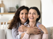 close-portrait-happy-different-age-women-hugging
