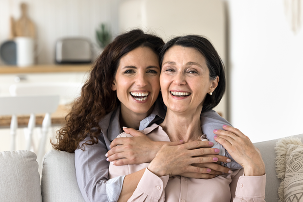 close-portrait-happy-different-age-women-hugging close-portrait-happy-different-age-women-hugging