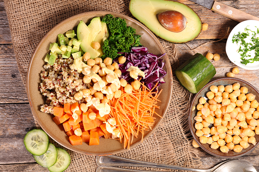 vegetarian-bowl-salad